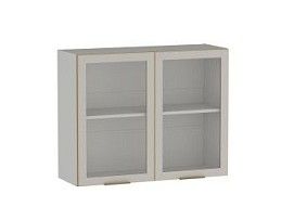 Шкаф ШСТ-90, Монза (900*318*720) Экокожа Бежевый, 23153