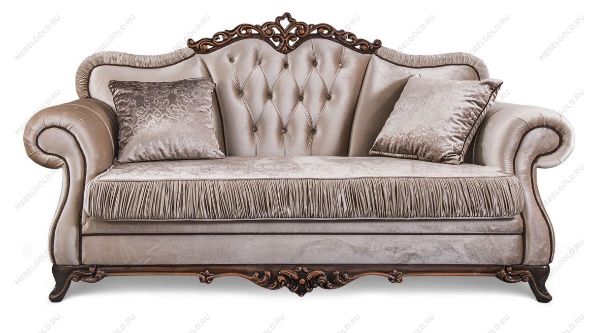 Диван Патрисия 3х местный караваджо глянец | изображение 1