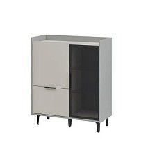 Шкаф комбинированный Модена Персидский жемчуг МН-048-24