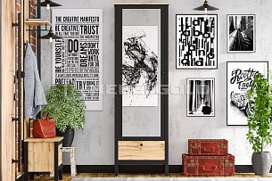 Шкаф Лофт SZF1W1S/60