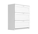 BRIMNES / СИРИУС комод ИКЕА / IKEA 3 ящика белый | изображение 2