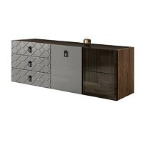 Мебель Bogemia Woodline Fly (Серый)