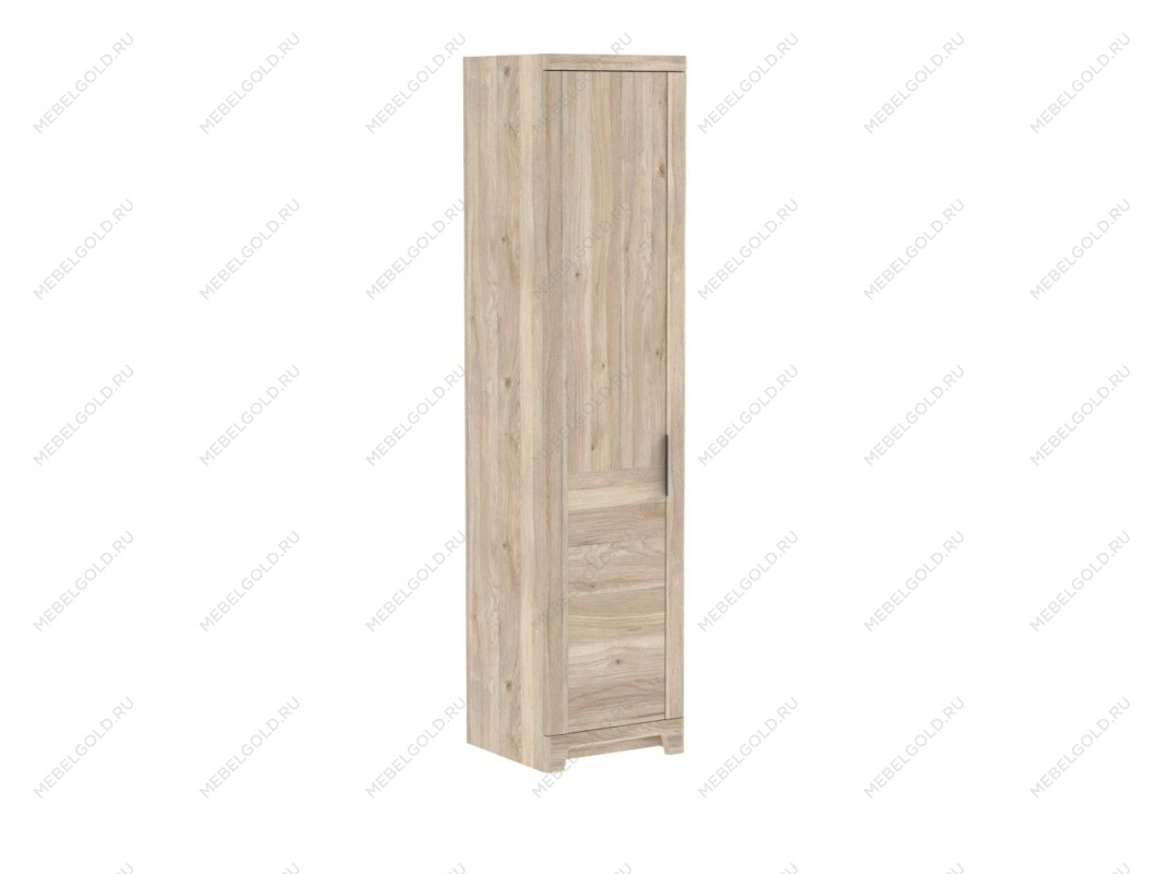 Шкаф 1-но дверный с глухой левой дверью, Юта (543*519*2300) Дуб Мария