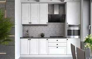 Мебель Бьянка (Белый) для кухни