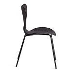 Стул Jacobsen (mod DC 102-1), пластик/металл, 45 х 54.5 х 80 см, Black (Черный) / Black (Черный) | изображение 1