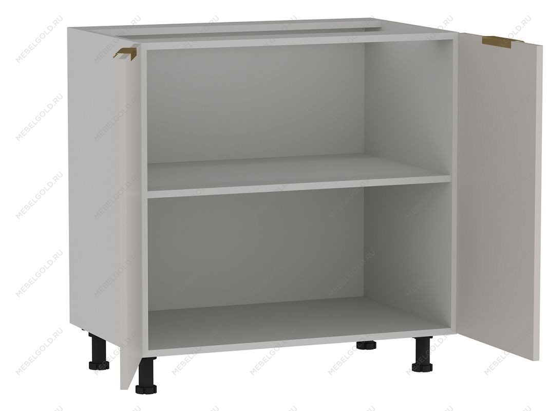 Стол С-80, Монза (800*523*820) Экокожа Бежевый, 23107 | изображение 1