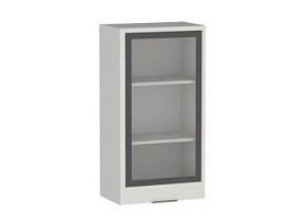 Шкаф 960 ШСТ-50, Берта (500*321*960) Экокожа Белый, 25341