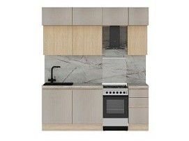 Кухня Женева (возможный вариант комплектации 4.3)