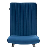 Стул обеденный Monte Carlo, TREND, велюр, Blue (синий), 49х51х93 см | изображение 5