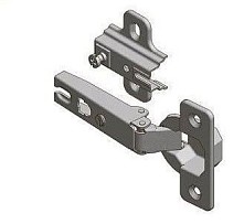 Петли для шкафа SZF6D2S Кентаки