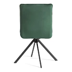 Стул обеденный Sweet, поворотный механизм 360, велюр, Deep Forest (изумруд) | изображение 3