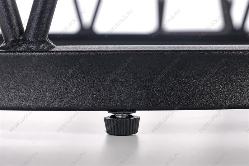 Комплект Halmar FORMOSA, 2 стола журнальных (белый мрамор/черный) | изображение 8