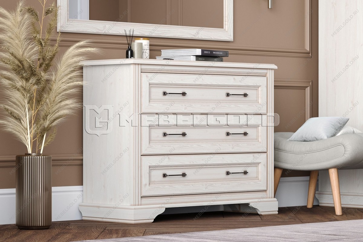 Комод Стилиус KOM3S (Лиственница сибирская) - Выставка Лобня | изображение 2