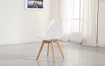 м. Марьина Роща - Стул PW072, белый/бук | изображение 6