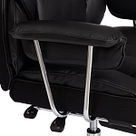 Компьютерное кресло Comfy CR, кож/зам, черный | изображение 11