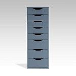 ИНГАР 8 комод 36x102x53, серо-бирюзовый | изображение 1