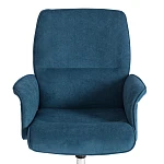 Кресло YORK, флок, синий, 32 | изображение 5