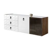 Мебель Bogemia Woodline Fly (Белый)