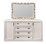 Зеркало Натали белый глянец (гостиная) | изображение 2