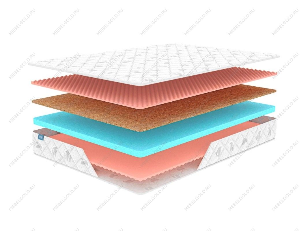 Матрас Оптима Ролл Массаж Кокос 120х190