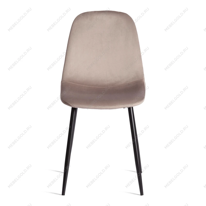 Стул BREEZE (mod. 4724), Велюр/металл, 44 х 53 х 87 см, Coffee (кофейный) HLR9 / черный | изображение 4