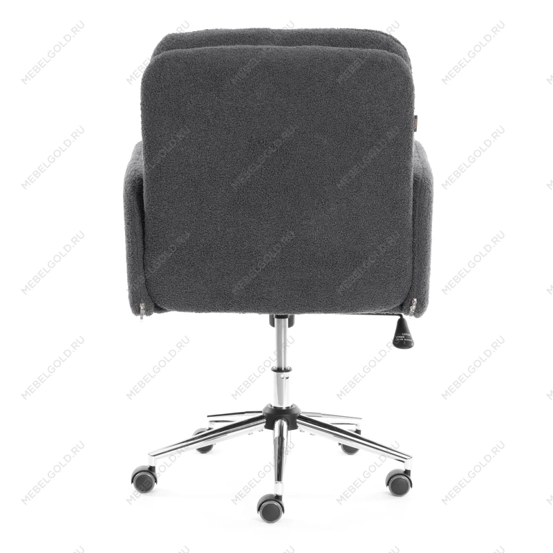 Кресло Dover хром, букле, серый, barni grey | изображение 3