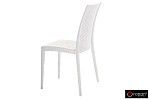 Стул B:rattan VIRGINIA без подлокотников, белый | изображение 1
