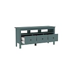 САГА тумба 3 ящика темно-бирюзовая | изображение 1