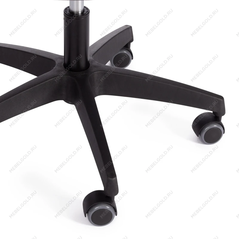 Кресло STAFF, флок/ткань, черный, 35/W-11 | изображение 9