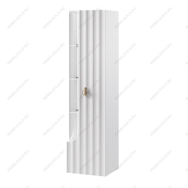 Шкаф навесной Лоренсо Белый МН-043-03