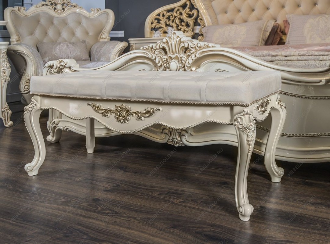 Банкетка Джоконда крем глянец | изображение 3