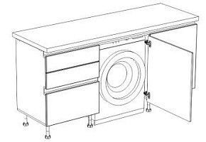 Белый матовый