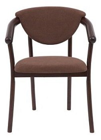 Кресло венское Виенна (темный тон/темно-корич М09)