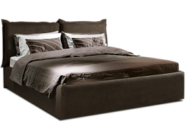 Кровать Baveno 1,8 м, с подъемным механизмом (шоколад) Sweet dreams БВКР180-1[3]