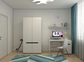 Детская Ацтека белый 2