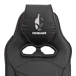 Кресло Arena metalBL, кож/зам, черный/черный карбон, 36-6/карбон черный | изображение 7