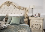 Кровать Мона Лиза 180х200 см с мягким изголовьем крем | изображение 2