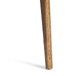 Стул THOR, дерево вяз/ткань лен, груша№3/бежевый лен, 50х48х81,5 см | изображение 10