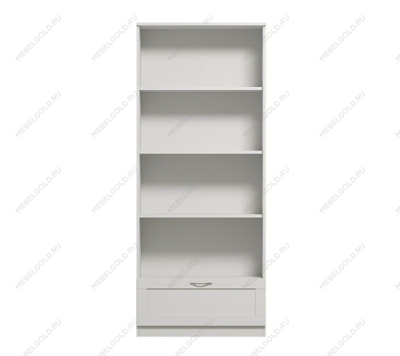 БРИМНЭС / СИРИУС Стеллаж ИКЕА / IKEA 1 ящик 78х190 белый | изображение 1