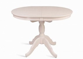 Стол обеденный Лилия-0110 (слоновая кость 9001)