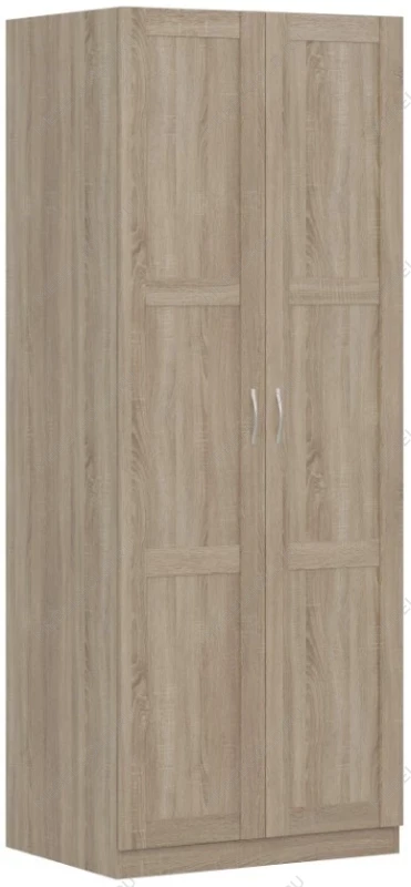 ПЕГАС Шкаф ИКЕА / IKEA 2 двери сборные сонома