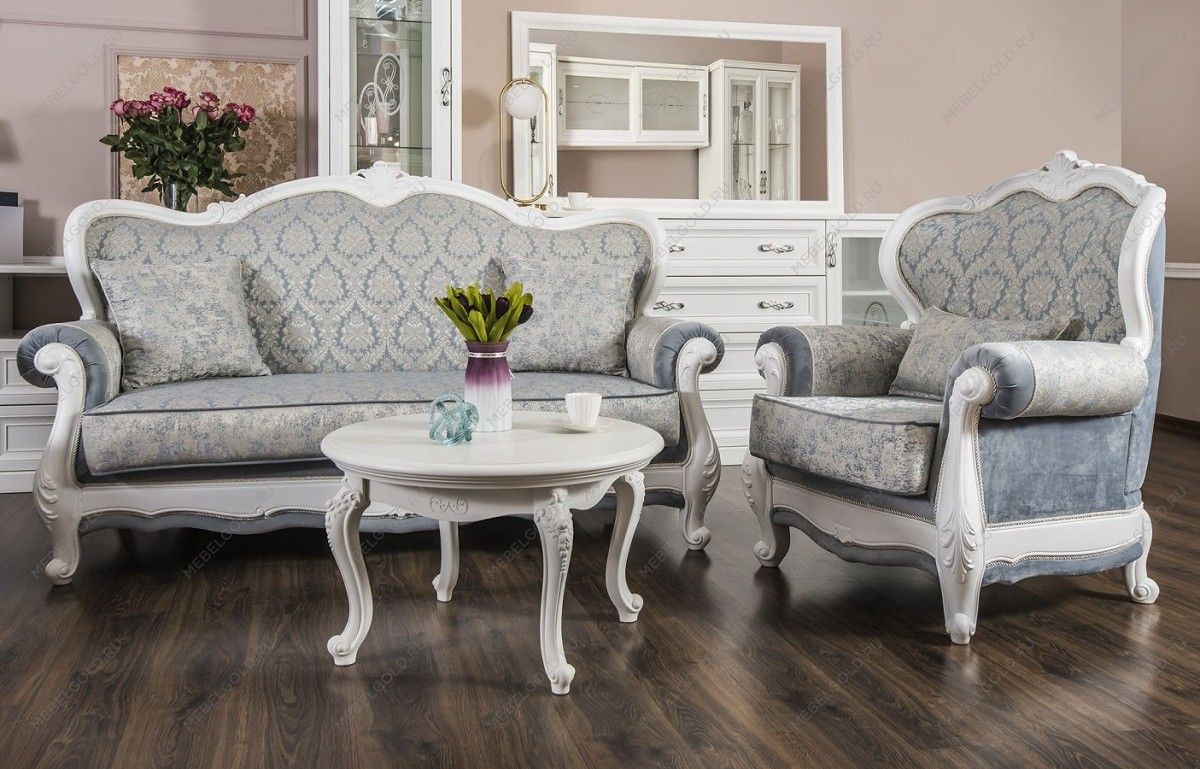 Кресло Мишель белый матовый | изображение 6