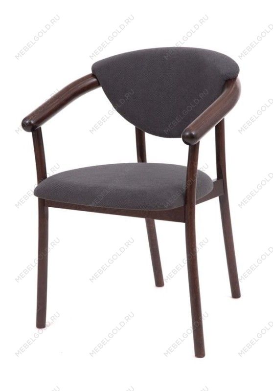 Кресло венское Виенна (темный тон/темно-серый М07) | изображение 3