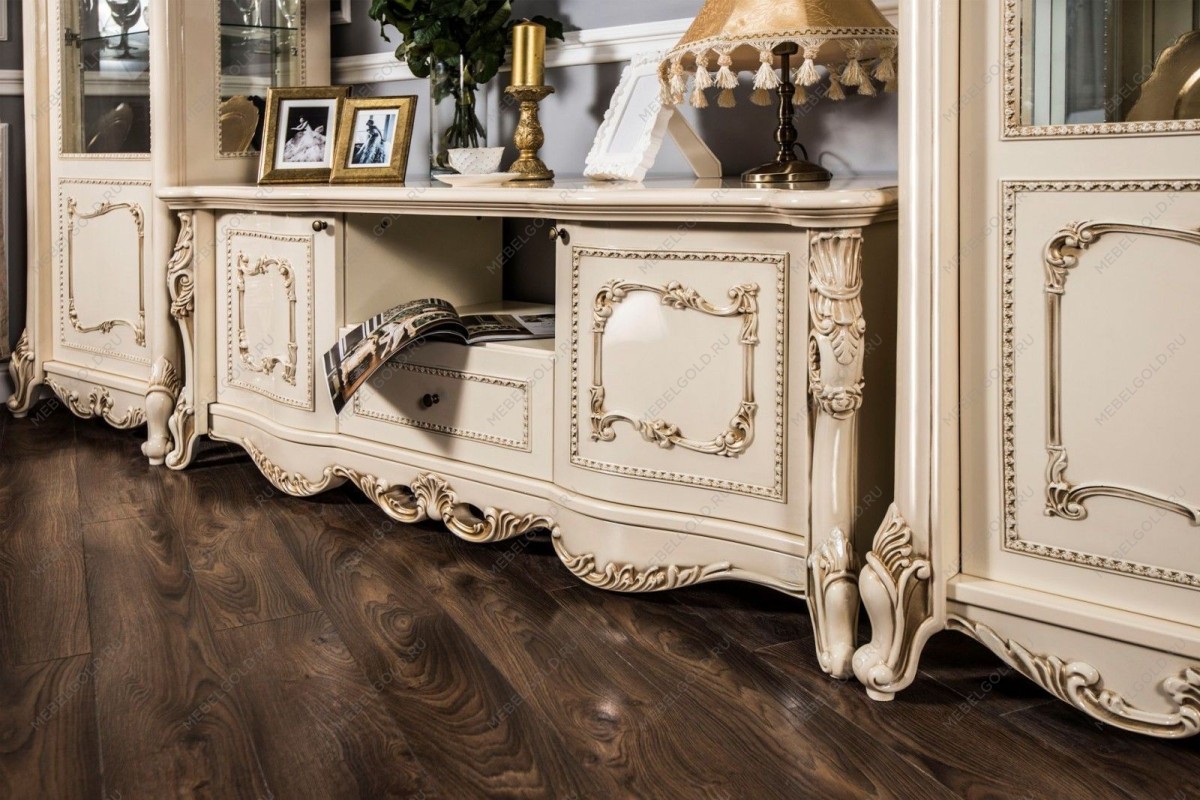 Тумба Джоконда крем глянец | изображение 1