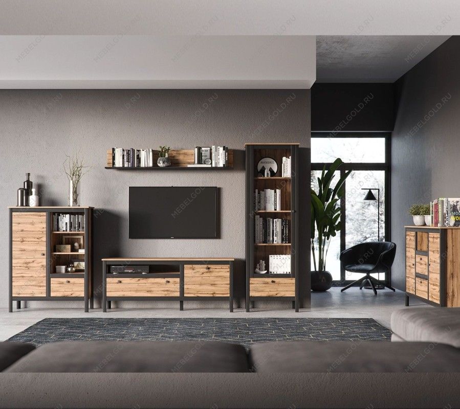 Витрина Лофт REG1W1S - Выставка м. Марьина роща | изображение 2