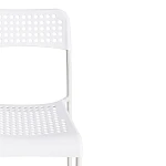 Стул ADDE (mod. C-049), металл/пластик, 39 х 49 х 78 см, White(белый) разборный | изображение 5