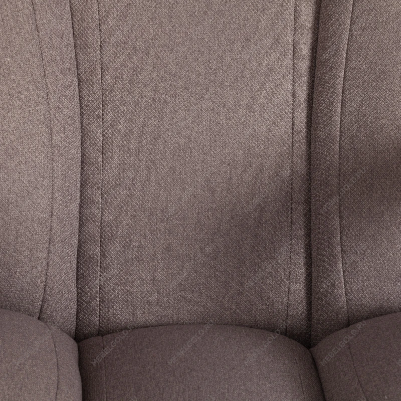 Кресло Trust (max), ткань рогожка Nice, мокко (серо-бежевая) | изображение 8