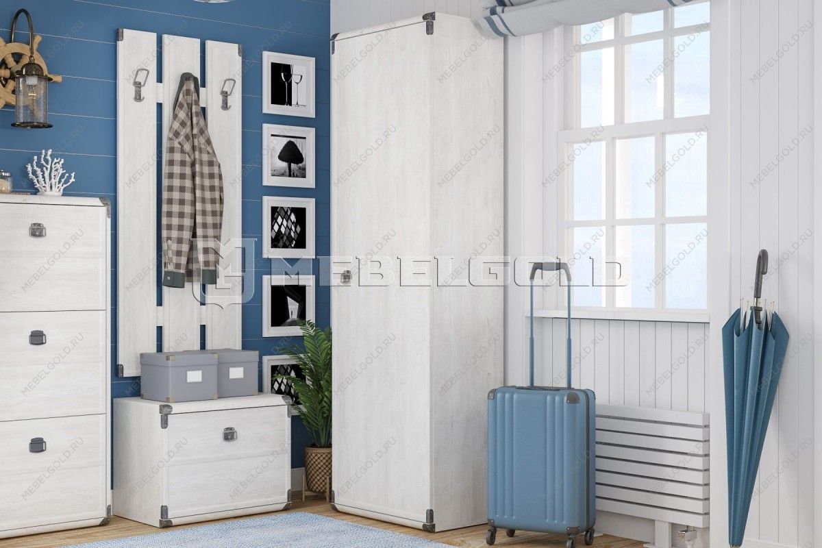 Шкаф Индиана JSZF1D сосна каньон - Выставка Лобня | изображение 3