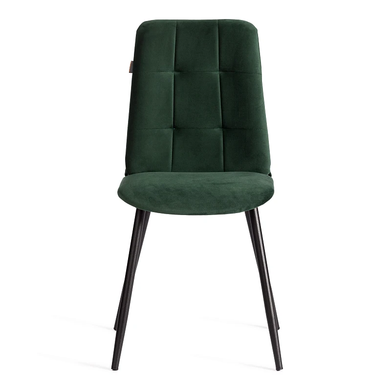 Стул обеденный Asti, TREND, велюр, Deep Forest (изумруд), 50х55х93 | изображение 4