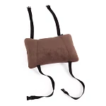 Кресло DRIVER (22), флок/ткань, коричневый, 6/TW-24 | изображение 13